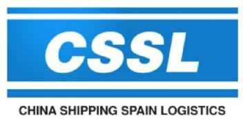 CSSL CHINA SHIPPING SPAIN LOGISTICS