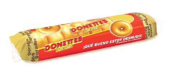 DONETTES DORADOS