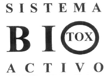 SISTEMA BIOTOX ACTIVO