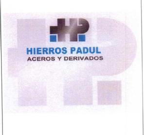 HP HIERROS PADUL ACEROS Y DERIVADOS