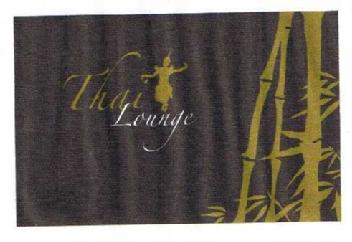 THAI LOUNGE