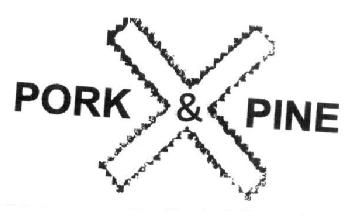 PORK & PINE