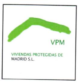 VPM VIVIENDAS PROTEGIDAS DE MADRID S.L