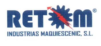 RETOM INDUSTRIAS MAQUIESCENIC, S.L