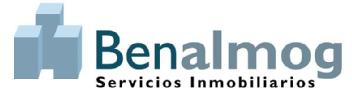 BENALMOG, SERVICIOS INMOBILIARIOS