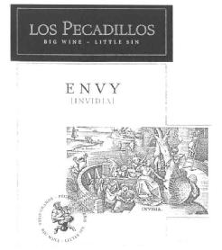 LOS PECADILLOS ENVY INVIDIA