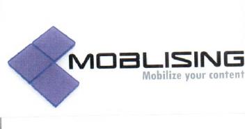 MOBLISING MOBILIZE YOUR CONTENT