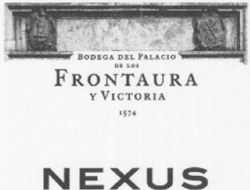 BODEGA DEL PALACIO DE LOS FRONTAURA Y VICTORIA 1574 NEXUS