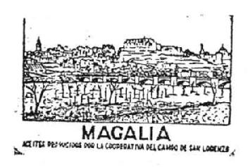 MAGALIA ACEITES PRODUCIDOS POR LA COOPERATIVA DEL CAMPO DE SAN LORENZO