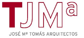 TJMA JOSE Mª. TOMAS ARQUITECTOS