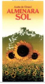 ACEITE DE GIRASOL ALMENARA SOL
