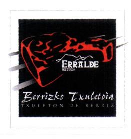 ERRALDE HILTEGIA BERRIZKO TXULETOIA TXULETON DE BERRIZ