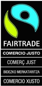 FAIRTRADE COMERCIO JUSTO - COMERÇ JUST - BIDEZKO MERKATARITZA - COMERCIO XUSTO