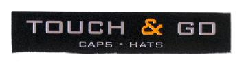 TOUCH & GO CAPS - HATS