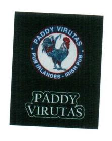 PADDY VIRUTAS PUB IRLANDES