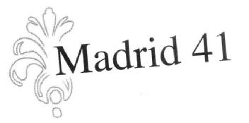 MADRID 41
