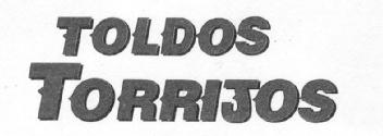TOLDOS TORRIJOS