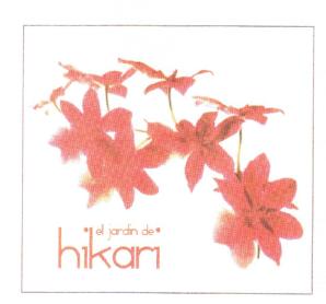 EL JARDIN DE HIKARI