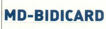 MD-BIDICARD