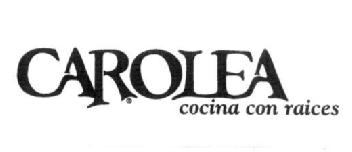 CAROLEA COCINA CON RAICES