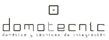 DOMOTECNIC DOMOTICA Y TECNICAS DE INTEGRACION