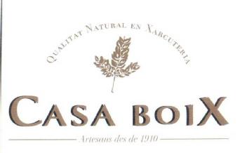 QUALITAT NATURAL EN XARCUTERIA CASA BOIX ARTESANS DESDE 1910