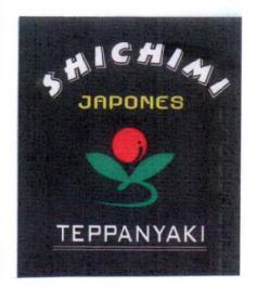 SHICHIMI JAPONES TEPPANYAKI