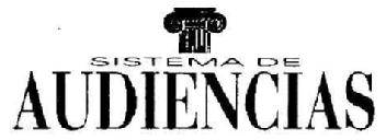 SISTEMA DE AUDIENCIAS