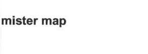 MISTER MAP