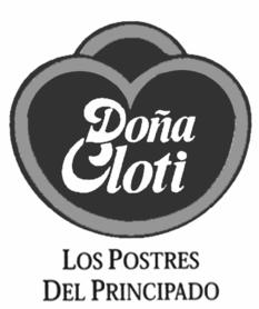 DOÑA CLOTI LOS POSTRES DEL PRINCIPADO