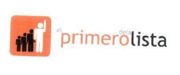 EL PRIMERO DE LA LISTA