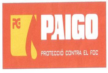 PG PAIGO PROTECCIO CONTRA EL FOC