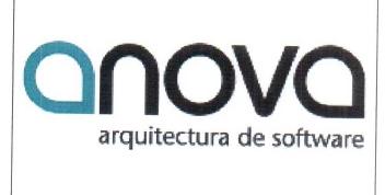 ANOVA ARQUITECTURA DE SOFTWARE
