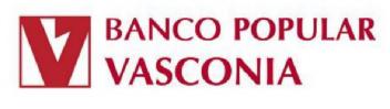 V BANCO POPULAR VASCONIA