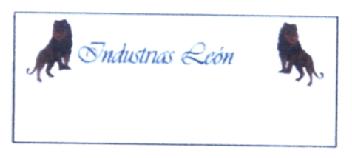 INDUSTRIAS LEON