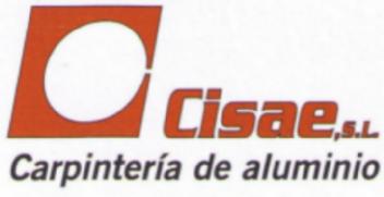 CISAE S.L. CARPINTERIA DE ALUMINIO
