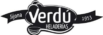 JIJONA VERDU HELADERIAS 1953