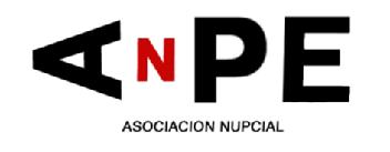 ANPE ASOCIACION NUPCIAL