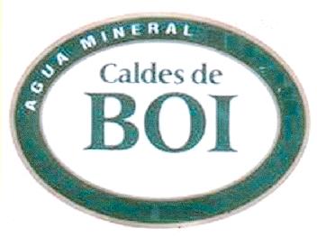 AGUA MINERAL CALDES DE BOI