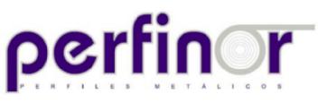 PERFINOR PERFILES METALICOS