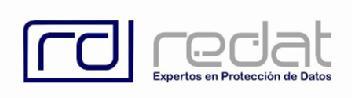 RD REDAT EXPERTOS EN PROTECCION DE DATOS