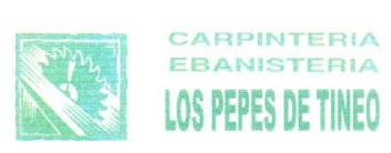 CARPINTERIA EBANISTERIA LOS PEPES DE TINEO