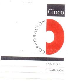 CORPORACION CINCO ANALISIS Y ESTRATEGIAS, S.L