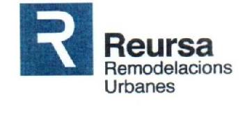 R REURSA REMODELACIONS URBANES