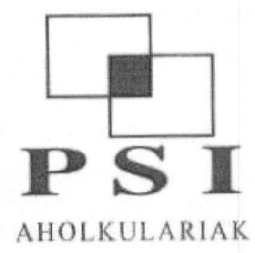 PSI AHOLKULARIAK