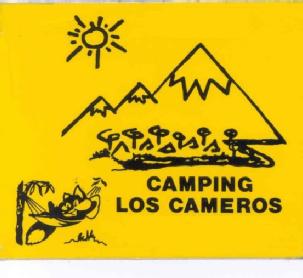 CAMPING LOS CAMEROS