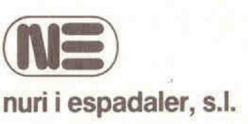NE NURI I ESPADALER, S.L