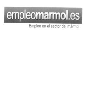EMPLEOMARMOL.ES EMPLEO EN EL SECTOR DEL MARMOL
