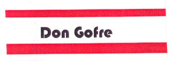 DON GOFRE