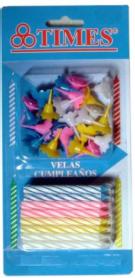 TIMES VELAS CUMPLEAÑOS